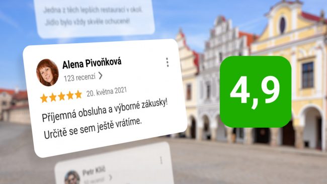 Mapy cz firemní hodnocení