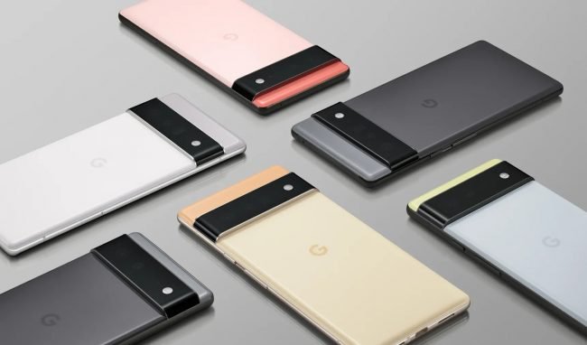 Pixel 6 1