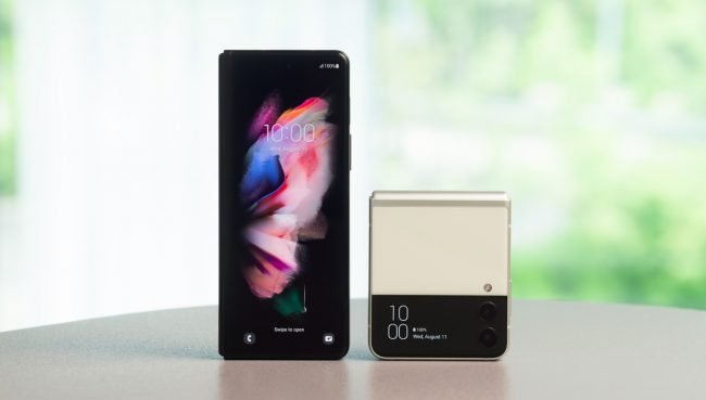 Samsung Galaxy Z Fold Flip 3 clanek 4 Samsung Galaxy Z Fold Flip 3 clanek 4