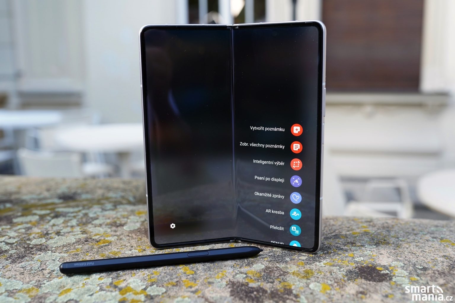 galaxy fold with s pen
