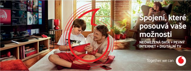 Spojení Vodafone2