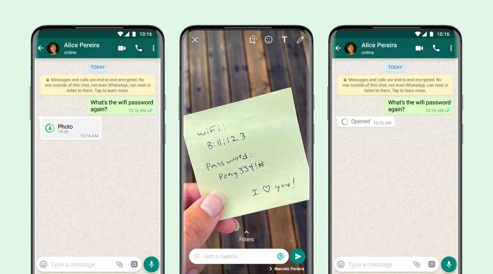 Jak poslat fotku z počítače na WhatsApp?