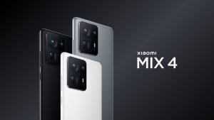 Xiaomi MIX 4 colors