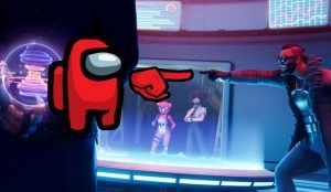 among us fortnite