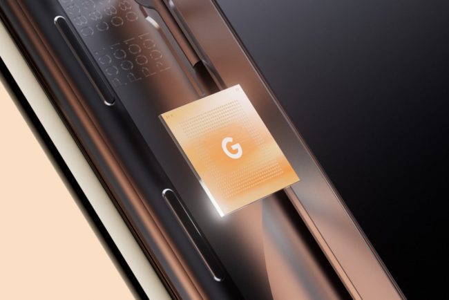 Čipset Google Tensor