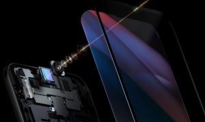 oppo under scree camera