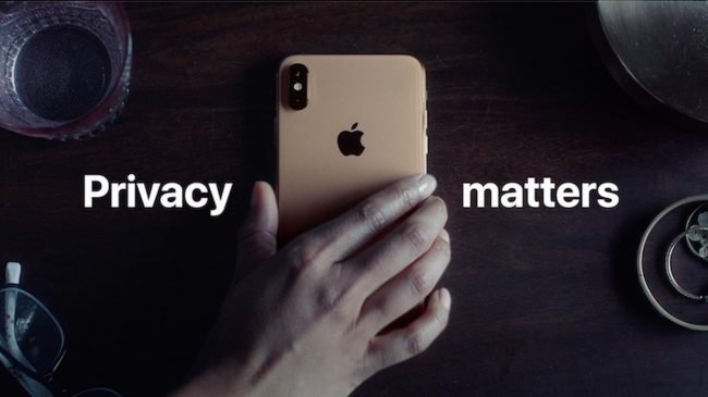 privacy matters apple ad