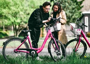 rekola bike sharing sdilena kola