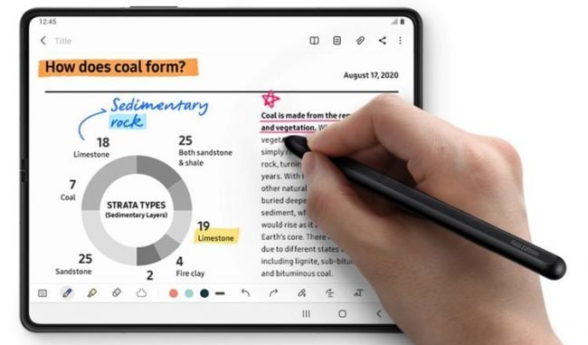s pen fold edition s pen fold edition