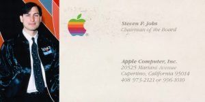 steve jobs apple auction bomber