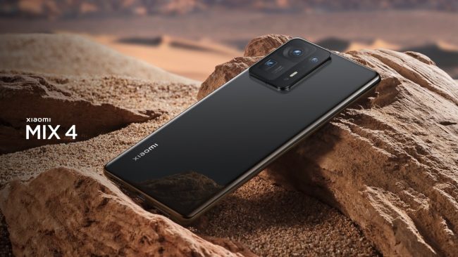 xiaomi mi mix 4 8