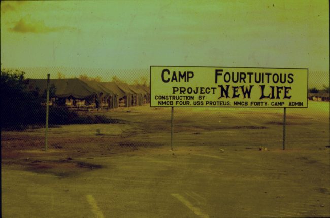 Camp Fourtuitous guam