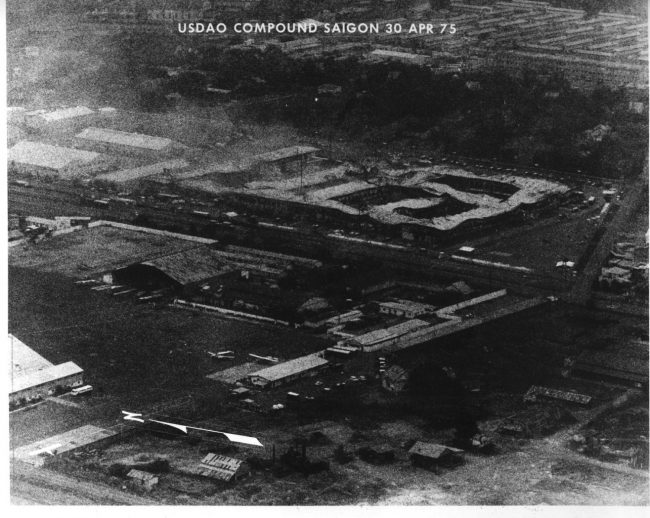 DAO Compound 30 April 1975