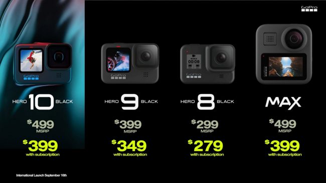 GoPro Hero 10 GoPro Hero 10