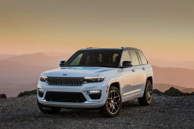 Jeep Grand Cherokee 4xe Jeep Cherokee 4xe 3