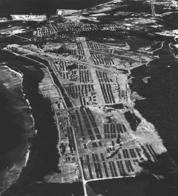 Orote Point Guam refugee camp