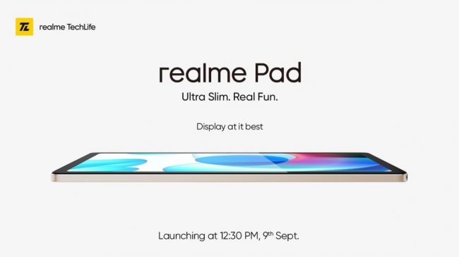 Realme pad 4
