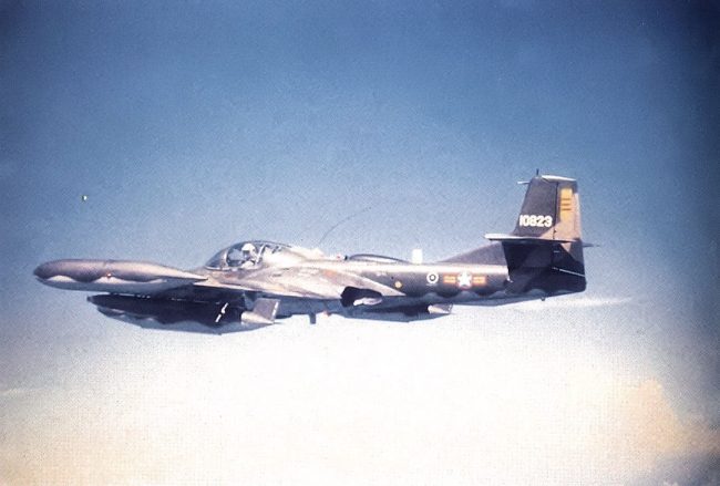 South Vietnamese Air Force Cessna A 37B Dragonfly