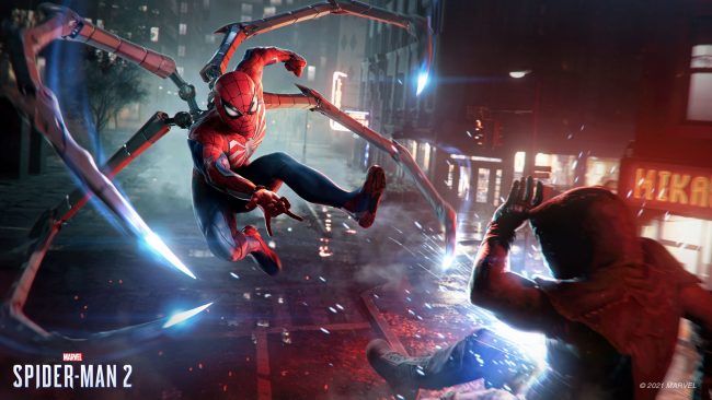 Spiderman 2 1