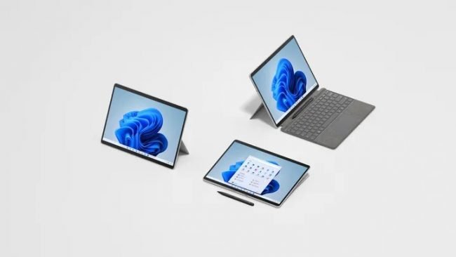 Surface Pro 8 2 1