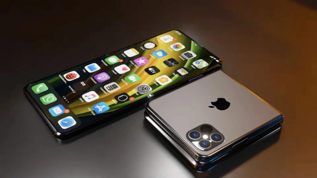 The iPhone Flip display specs le The iPhone Flip display specs le