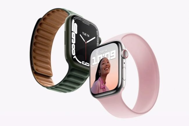 Apple Watch Series 7 přicházejí ze zcela novým designem i lepší výdrží