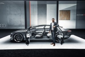 audi grandsphere 8