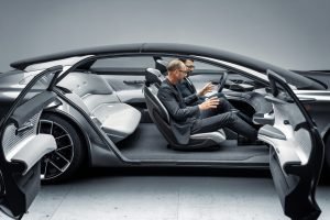 audi grandsphere 9