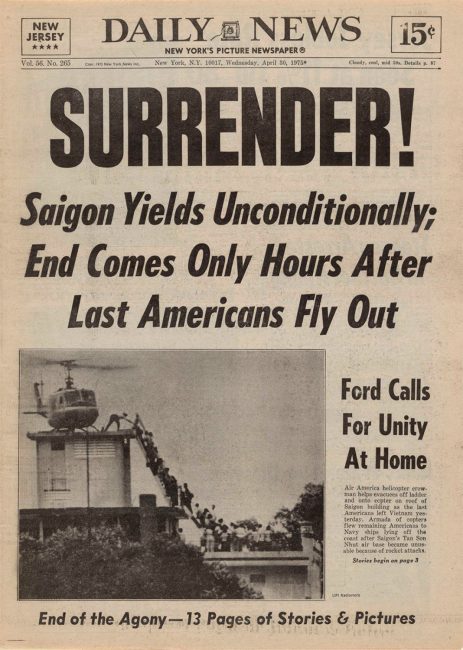 daily news 30 dubna 1975