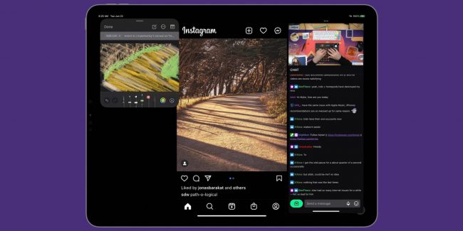 iPad Instagram landscape iPad Instagram landscape