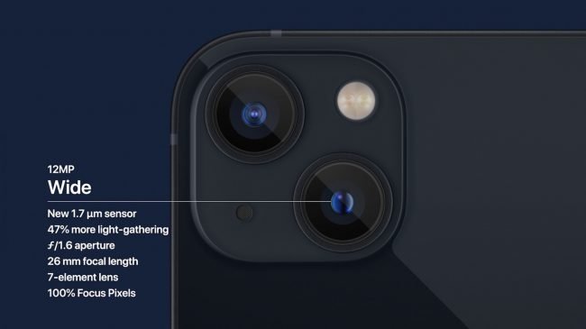 iPhone 13 camera 2