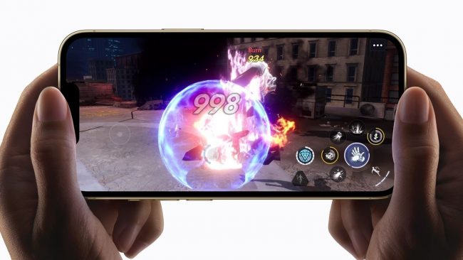 iphone 13 hra gaming