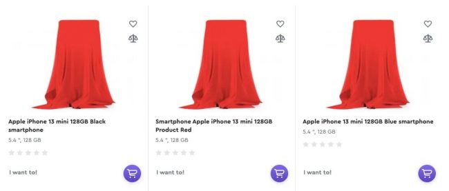 iphone 13 mini storage