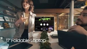 samsung foldable notebook 1