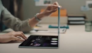 samsung foldable notebook 4
