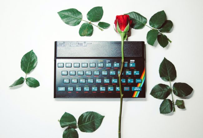 sinclair zx spectrum unsplash