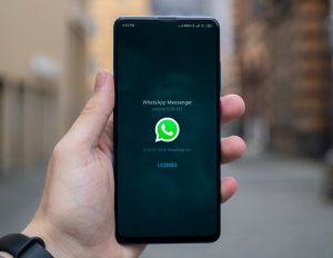 aplikace whatsapp na chytrém telefonu