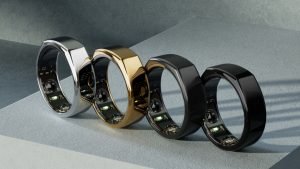 Chytrý prsten Oura Ring 3. generace ve čtyřech barvách