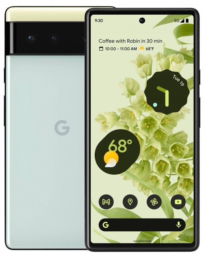 Pixel 6 2 1