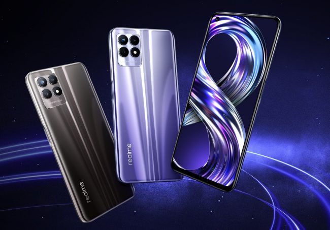 Realme 8s and Realme 8i Realme 8s and Realme 8i