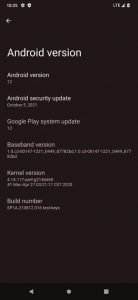 Redmi K20 Pro Android 12 AOSP RO 1