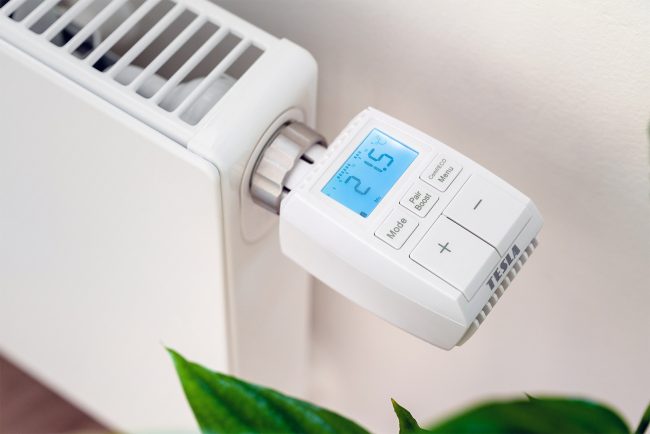 Tesla Smart Thermostatic Valve 01