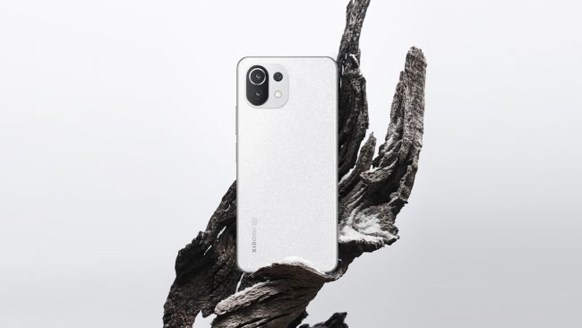 Xiaomi 11 Lite 5G NE Snowflake White