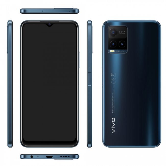 Y21s Midnight Blue EU version