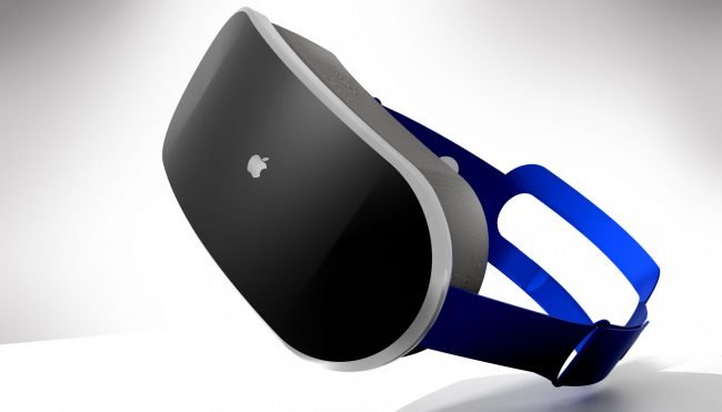 apple vr ar headset virtualni rozsirena realita bryle