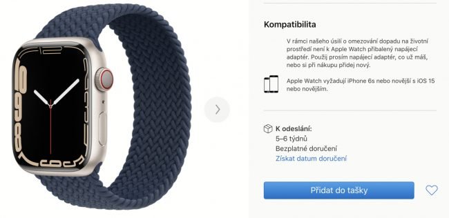 apple watch 7 doruceni 1