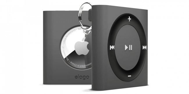 elago iPod Nano AirTag case elago iPod Nano AirTag case