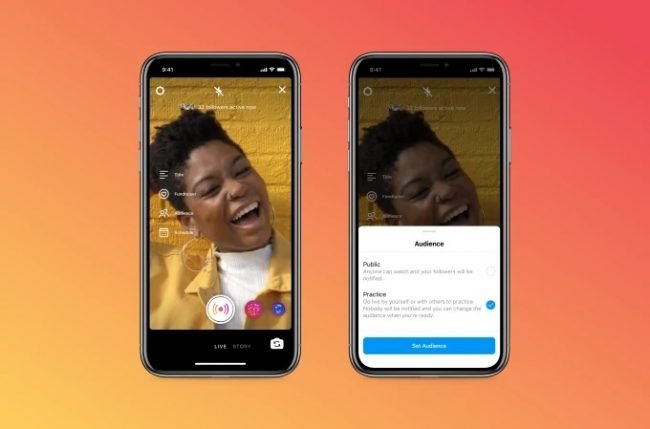 instagram feature practice mode instagram feature practice mode