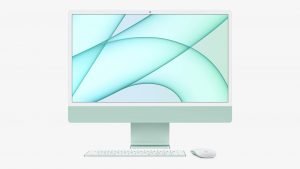 m1 imac front