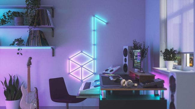 nanoleaf lines music nanoleaf lines music
